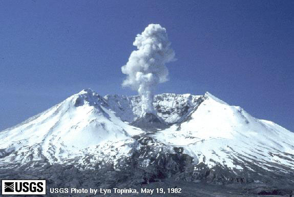 mount saint helens portrayal