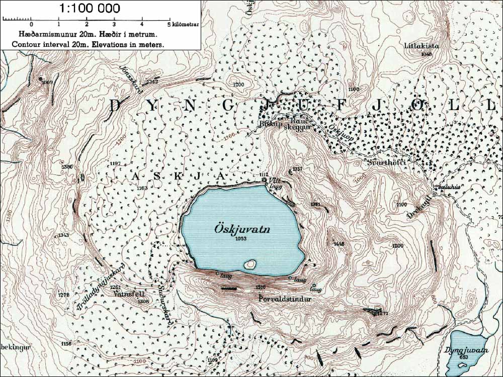 askja volcano