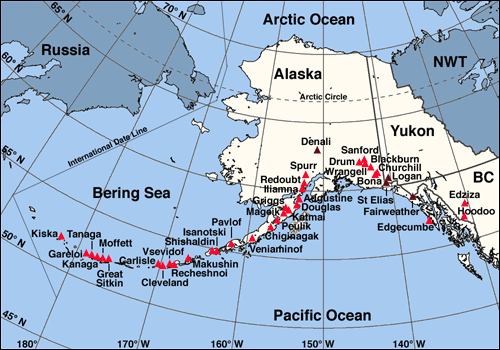 Select a mountain from the clickable map above