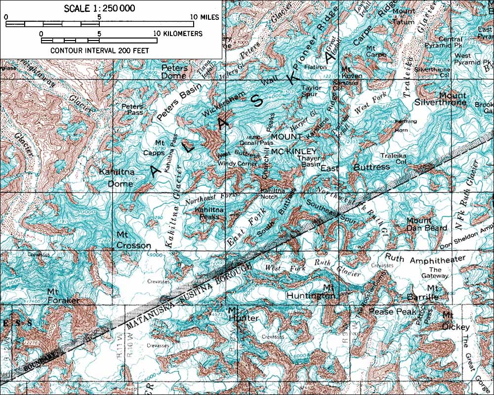 Denali Map