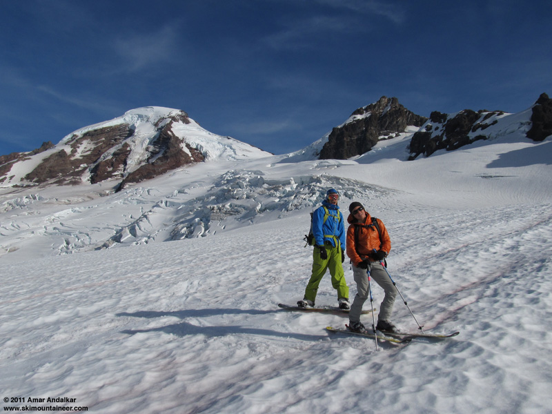 September 20 2011 Mt Baker Coleman Deming CORN