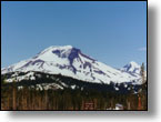 Skiing the Cascade Volcanoes