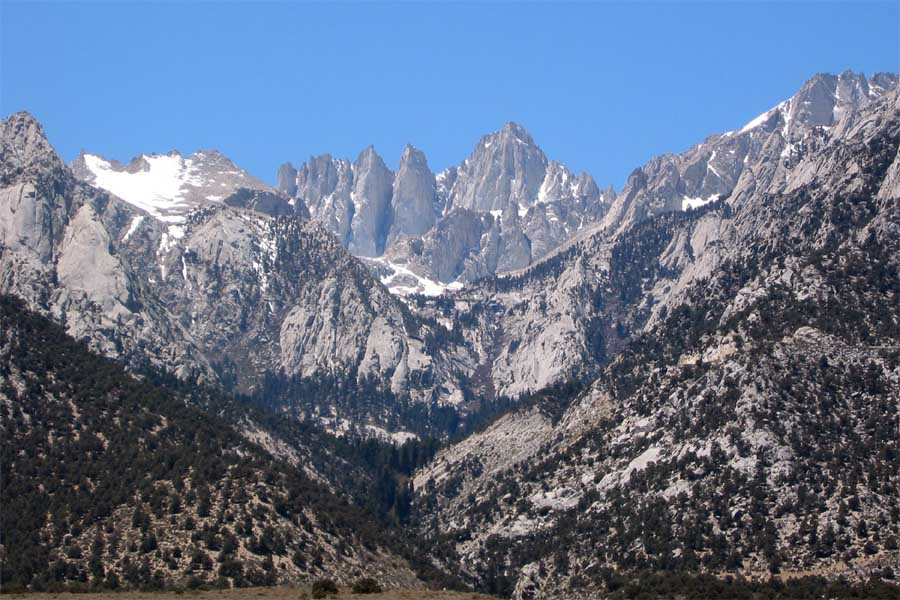 Skiing the Pacific Ring of Fire and Beyond: Mount Whitney
